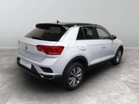 Usata VW T-Roc Style 110 CV (80 kW) 2020 Argento metallizzato SUV