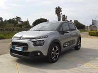 Usata Citroën C3 PureTech 110 CV (80 kW) 2022 Grigio Utilitaria