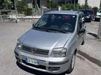 Usata Fiat Panda Emotion 60 CV (44 kW) 2009 Argento Utilitaria