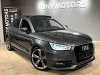 Usata Audi A1 S-Line 95 CV (69 kW) 2016 Grigio Utilitaria