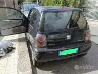 Usata Seat Arosa 50 CV (36 kW) 2003 Nero Utilitaria