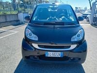 Usata Smart ForTwo Cabrio Passion 54 CV (39 kW) 2011 Nero Cabrio