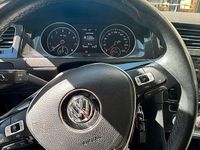 Usata VW Golf VII 130 CV (95 kW) 2019 Nero Utilitaria