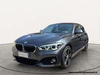Usata BMW 116 M Sport 116 CV (85 kW) 2019 Grigio Utilitaria