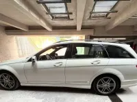 Usata Mercedes C220 Avantgarde 170 CV (125 kW) 2008 Bianco Station wagon