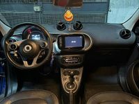 Usata Smart ForFour 71 CV (52 kW) 2016 Blu Utilitaria