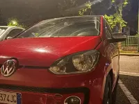 Usata VW up! 60 CV (44 kW) 2012 Rosso Utilitaria