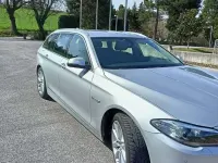 Usata BMW 520 Luxury Line 190 CV (139 kW) 2016 Argento Station wagon