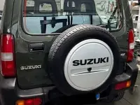 Usata Suzuki Jimny 86 CV (63 kW) 2008 Verde SUV