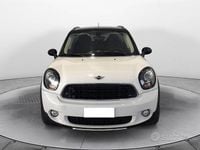 Usata Mini Cooper D Countryman 111 CV (81 kW) 2016 Bianco SUV