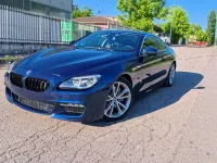 Usata BMW 640 M Sport 320 CV (235 kW) 2015 Blu/azzurro Coupé