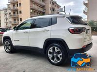 Usata Jeep Compass Limited 170 CV (125 kW) 2019 Bianco SUV