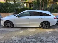 Usata Mercedes CLA180 Shooting Brake AMG line 116 CV (85 kW) 2023 Bianco Station wagon