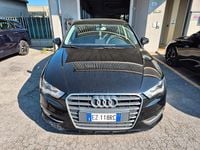 Usata Audi A3 Ambition 110 CV (80 kW) 2015 Nero Berlina