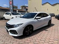 Usata Honda Civic Elegance 126 CV (92 kW) 2019 Bianco Berlina