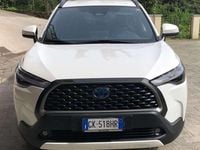 Usata Toyota Corolla Cross Trend 197 CV (144 kW) 2023 Bianco SUV