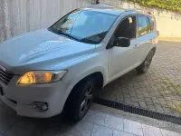 Begagnad Toyota RAV4 150 HK (110 kW) 2013 Vit SUV