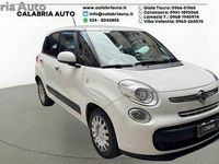 Usata Fiat 500L Easy 85 CV (62 kW) 2013 Bianco Monovolume