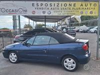 Usata Renault Mégane Cabriolet 95 CV (69 kW) 2002 Blu Cabrio