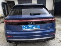Usata Audi Q8 S-Line 286 CV (210 kW) 2025 Blu/azzurro SUV