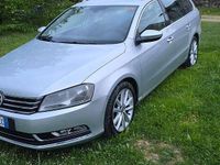 Usata VW Passat 177 CV (130 kW) 2013 Argento Station wagon