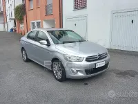Usata Citroën C-Elysee I Exclusive 99 CV (72 kW) 2016 Grigio Berlina
