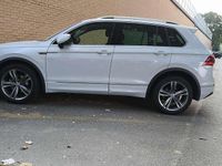 Usata VW Tiguan Sportline 116 CV (85 kW) 2018 Bianco SUV