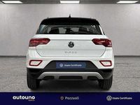 Usata VW T-Roc Life 150 CV (110 kW) 2024 Bianco SUV