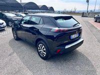 Usata Peugeot 2008 Active 101 CV (74 kW) 2020 Nero SUV