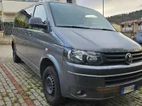 Usata VW Transporter 140 CV (102 kW) 2014 Grigio Furgone