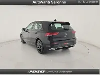 Usata VW Golf VIII Style 131 CV (96 kW) 2021 Nero Utilitaria