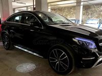 Usata Mercedes GLE350 258 CV (189 kW) 2016 Nero Coupé