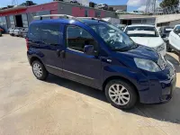 Usata Fiat Qubo Dynamic 75 CV (55 kW) 2009 Blu Monovolume