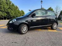 Usata Lancia Ypsilon 75 CV (55 kW) 2011 Nero Utilitaria