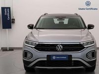 Usata VW T-Roc Life 150 CV (110 kW) 2024 Argento SUV