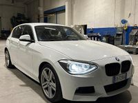 Usata BMW 120 M Sport 184 CV (135 kW) 2013 Bianco Utilitaria