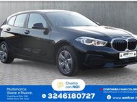 Usata BMW 118 Advantage 136 CV (100 kW) 2023 Nero Utilitaria