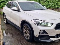 Usata BMW X2 Efficient Dynamics 150 CV (110 kW) 2018 Bianco SUV