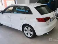 Usata Audi A3 110 CV (80 kW) 2016 Bianco Berlina