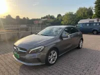 Usata Mercedes A180 109 CV (80 kW) 2017 Grigio Utilitaria