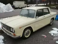 Begagnad Lancia Fulvia 1970 Vit Halvkombi