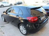 Usata Mercedes A180 Executive 109 CV (80 kW) 2016 Nero Berlina