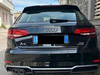 Usata Audi A3 184 CV (135 kW) 2016 Nero Berlina