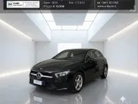 Usata Mercedes A180 Sport Edition 116 CV (85 kW) 2019 Nero Berlina
