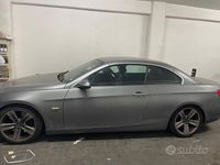 Usata BMW 330 Cabriolet 2007 Grigio Cabrio
