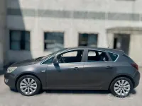 Usata Opel Astra 110 CV (80 kW) 2010 Grigio Berlina