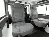 Usata Land Rover Defender Basis 122 CV (89 kW) 2015 Bianco pastello SUV