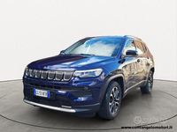 Usata Jeep Compass Limited 131 CV (96 kW) 2021 Blu SUV