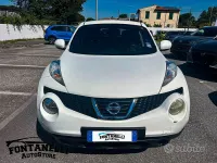 Usata Nissan Juke Tekna 110 CV (80 kW) 2011 Bianco SUV