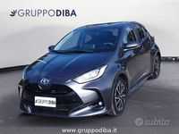 Usata Toyota Yaris Hybrid Trend 116 CV (85 kW) 2022 Grigio Berlina